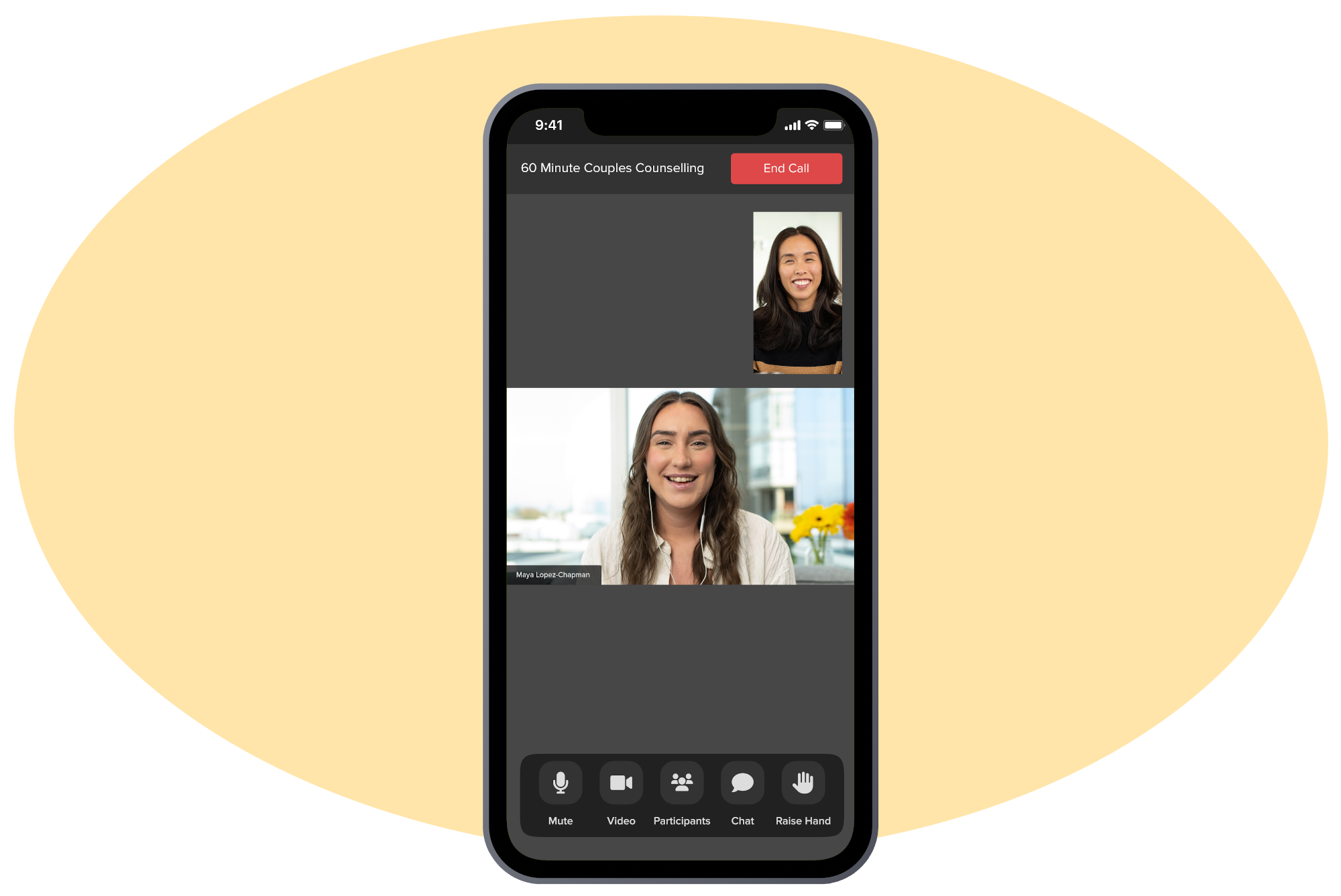 Telehealth Appointments are secure, simple, and seamless.